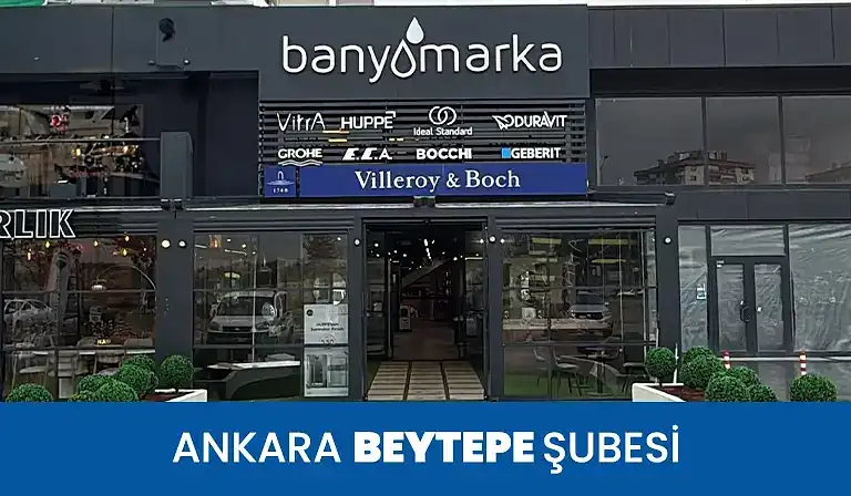 Banyomarka Ankara-Beytepe Mağazası