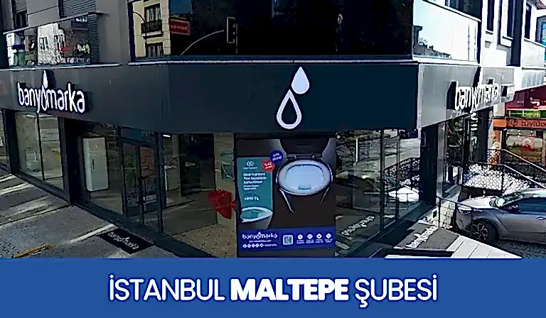 Banyomarka İstanbul-Maltepe Mağazası