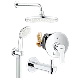 Ankastre Banyo Batarya Setleri