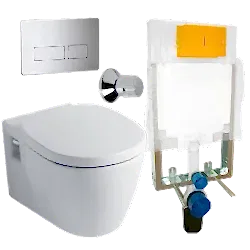 Asma Klozet Gömme Rezervuar Seti