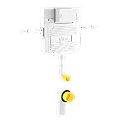 Duvara Tam Dayalı Klozet İçin Gömme Rezervuar