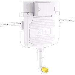 Tek Klozet ve Çocuk Klozeti İçin Gömme Rezervuar