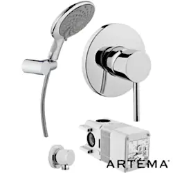 Artema - Artema Minimax S Ankastre Duş Seti, (Samba El Duşlu)