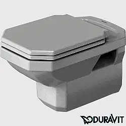 Duravit - Duravit 1930 Asma Klozet (Yavaş Kapanır Kapak Dahil)