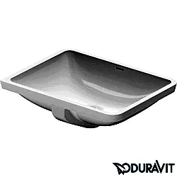 Duravit - Duravit Starck 3 Tezgah Altı Lavabo, 49 cm