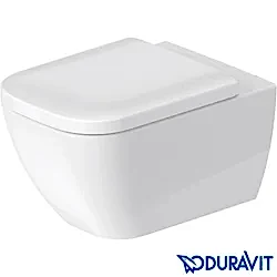 Duravit - Duravit Happy D.2 Rimless Kanalsız Asma Klozet (Yavaş Kapanır Klozet Kapağı Dahil)