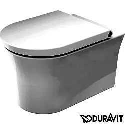 Duravit - Duravit White Tulip Kanalsız Rimless HygieneFlush Asma Klozet