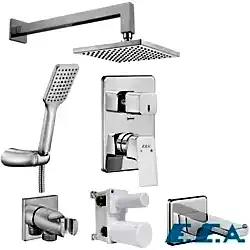 E.C.A - ECA Tiera Ankastre Banyo Bataryası, Tepe ve El Duşu, Çıkış Ucu Seti