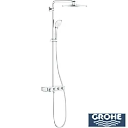 Grohe - Grohe Euphoria SmartControl 310 Duo Duş Sistemi, Duvara Monte, Termostatik Bataryalı Duş Kolonu