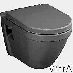Vitra - Vitra S50 Asma Klozet (Yavaş Kapanır Klozet Kapağı Dahil)