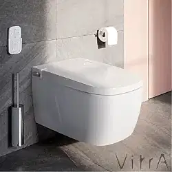 Vitra - Vitra Metropole V-Care Akıllı Rim-ex Asma Klozet, Comfort, Yeni Seri