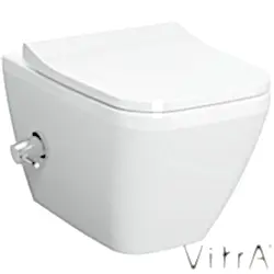 Vitra - Vitra Integra Square Rim-ex Kanalsız Asma Klozet, Gizli Montaj ve Termostatik Entegre Ara Musluklu