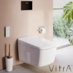Vitra - Vitra Voyage V-Care Prime Akıllı Rim-ex Asma Klozet