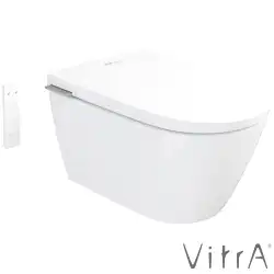 Vitra - Vitra Voyage V-Care 3 Core Akıllı Vortex Asma Klozet
