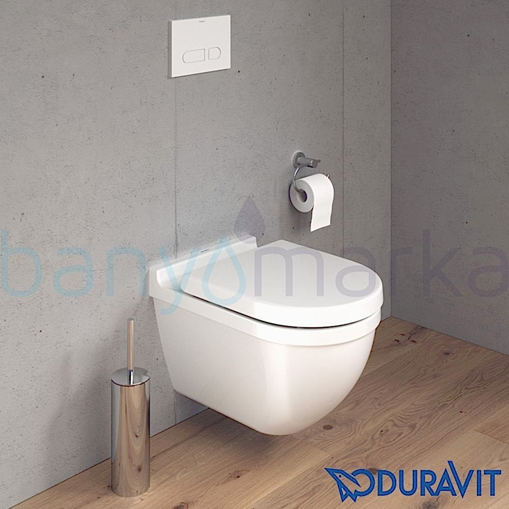 Duravit Starck 3 Asma Klozet Kombini