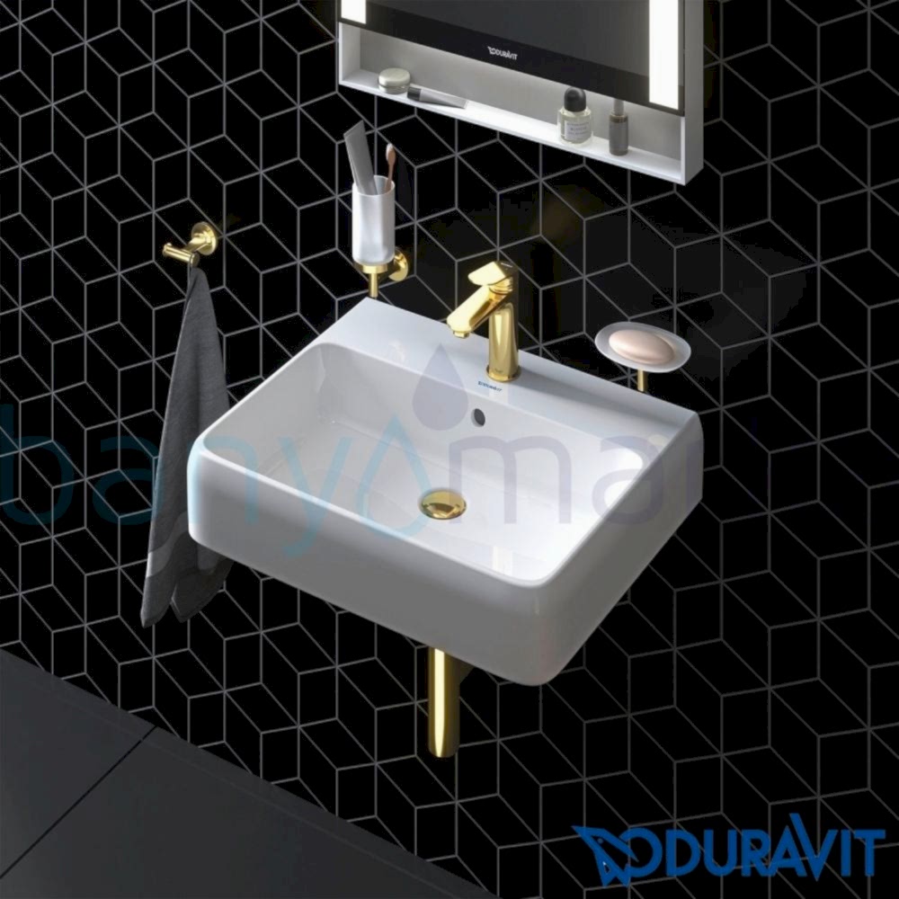 Duravit Wave Altın Batarya Kombini