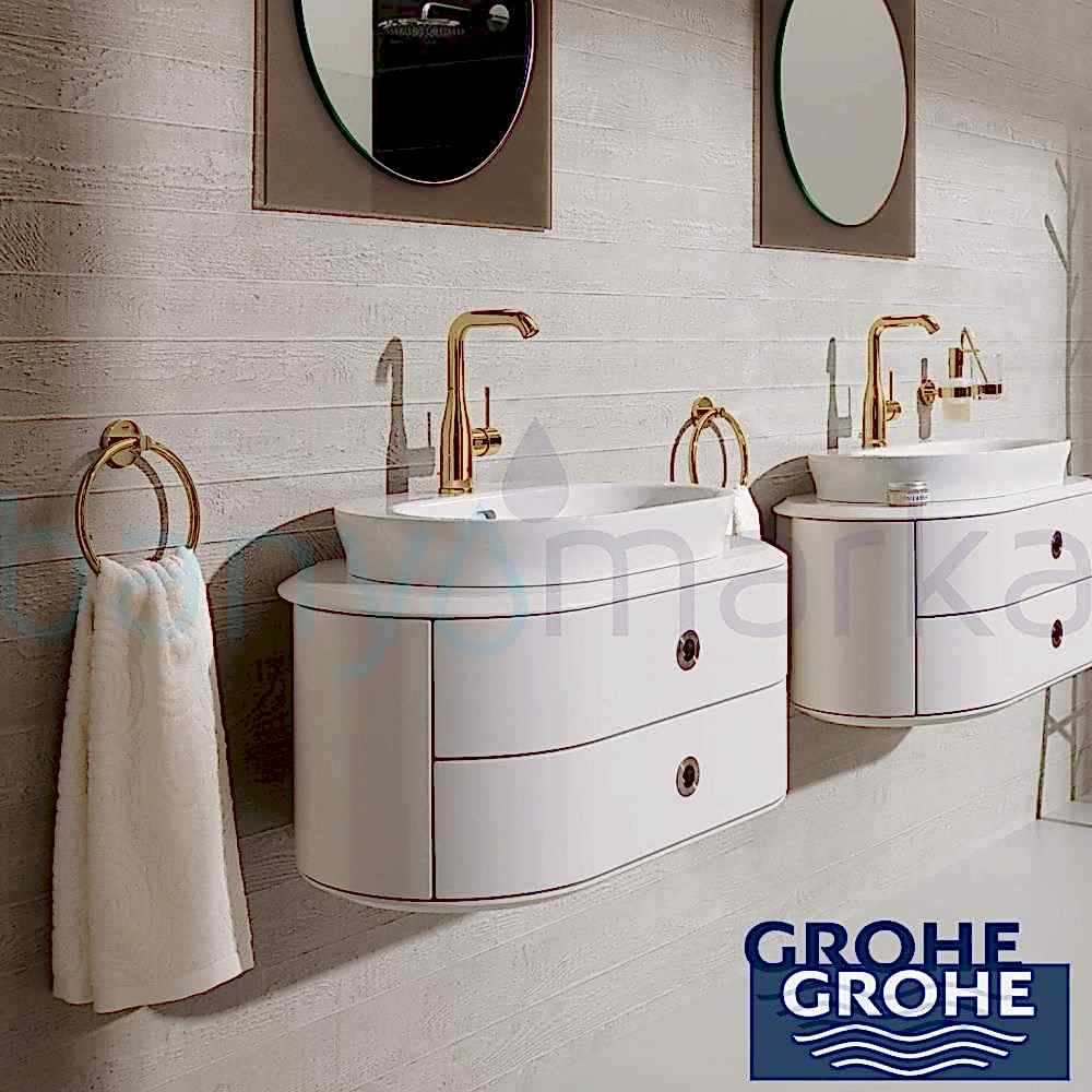 Grohe Essence Altın Batarya Kombini
