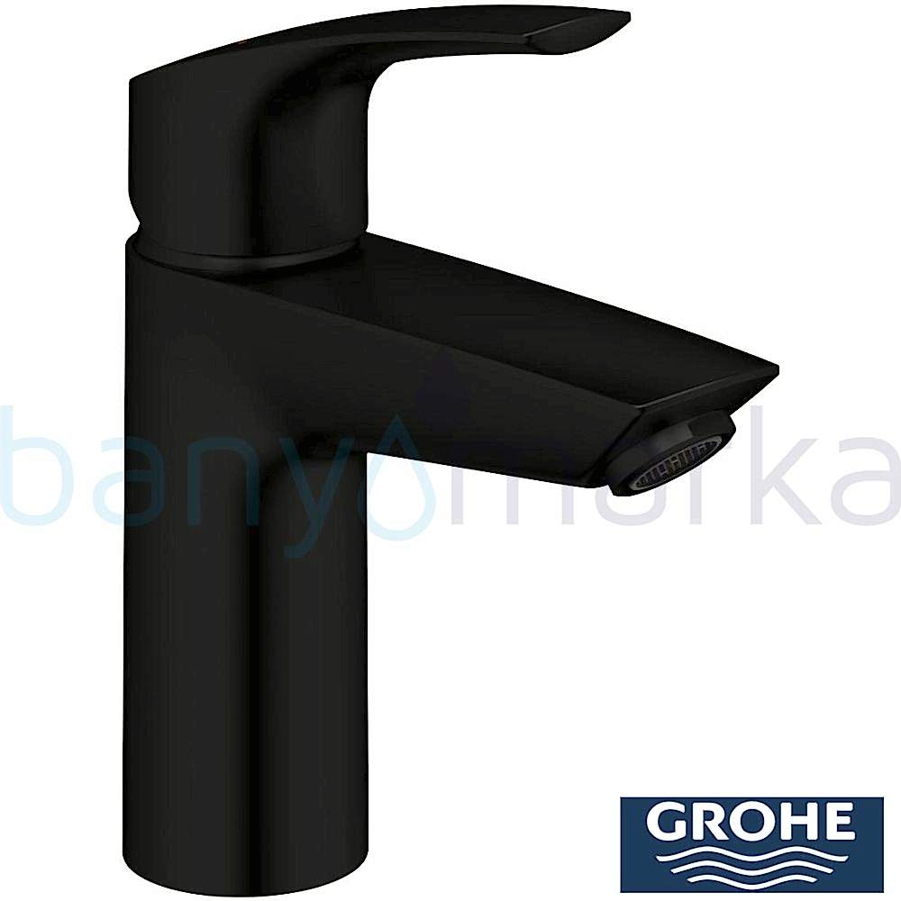 Grohe Mat Siyah Batarya Kombini (1)