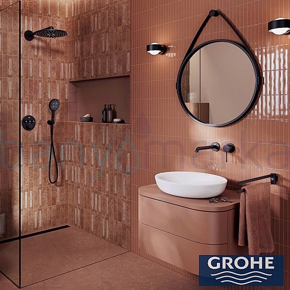 Grohe Ankastre Batarya Kombini