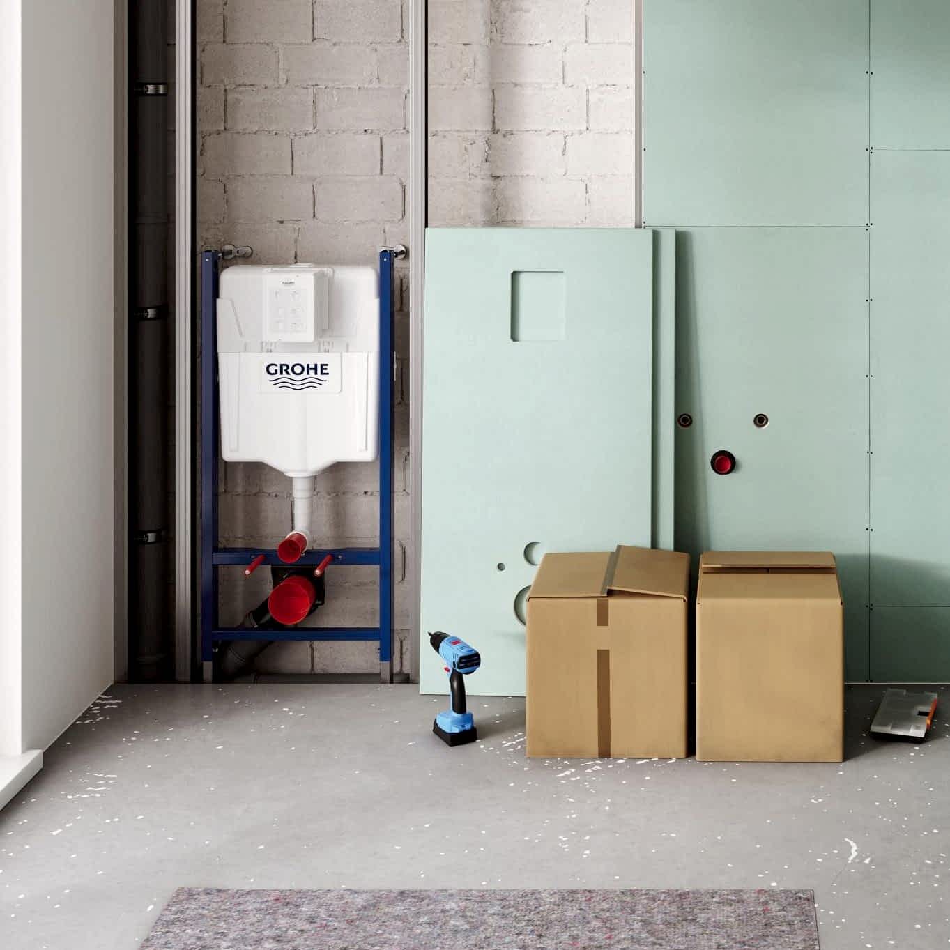 Gömme Rezervuar Su Kaçırma Sorunu ve Tamiratı